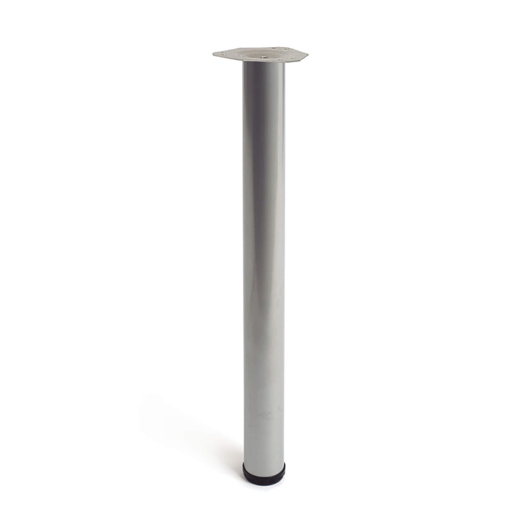 Pata de mesa rei 2-406p.671.67 | 128x128x715 mm | aluminio | acero