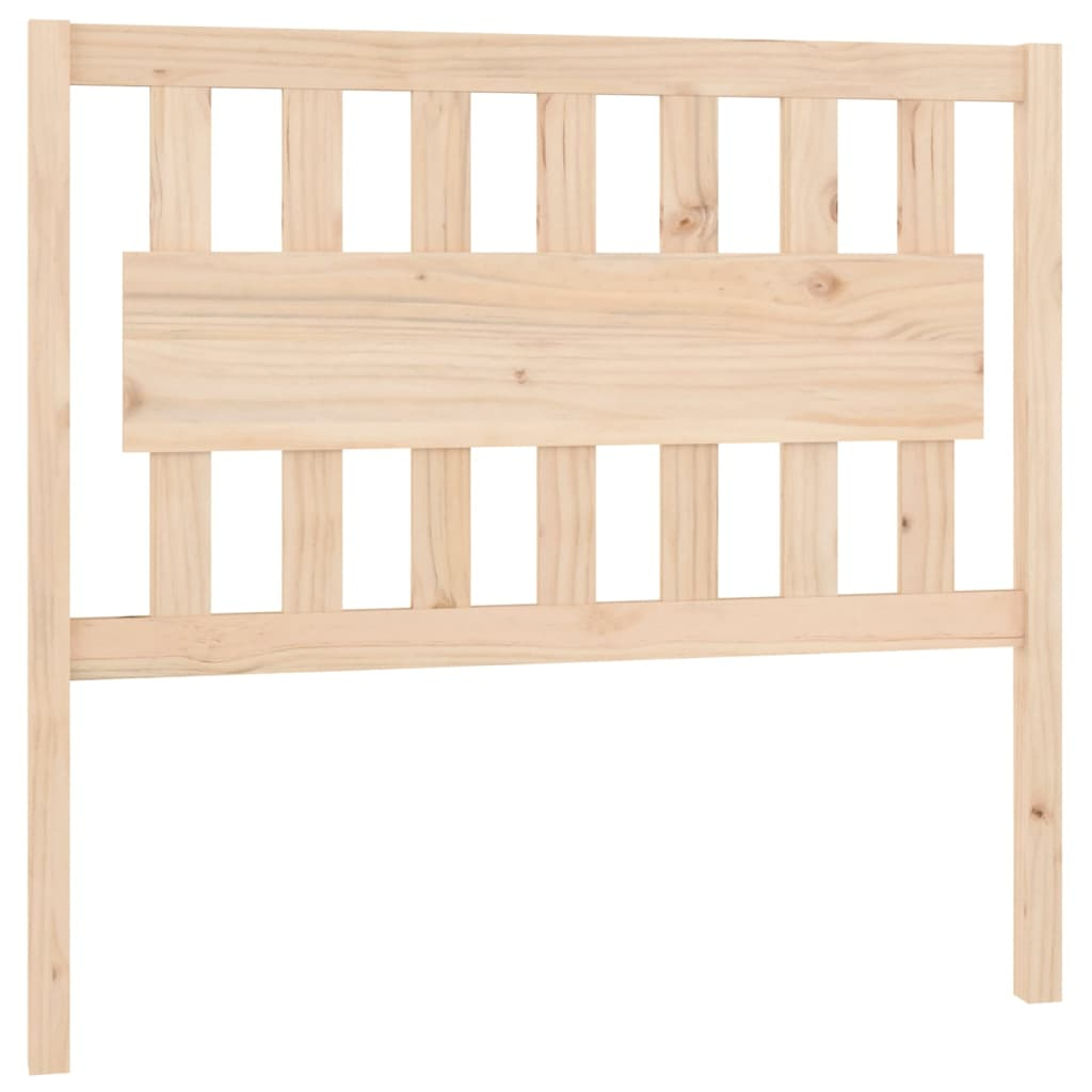 vidaXL cabecero de cama madera maciza de pino 105,5x4x100 cm