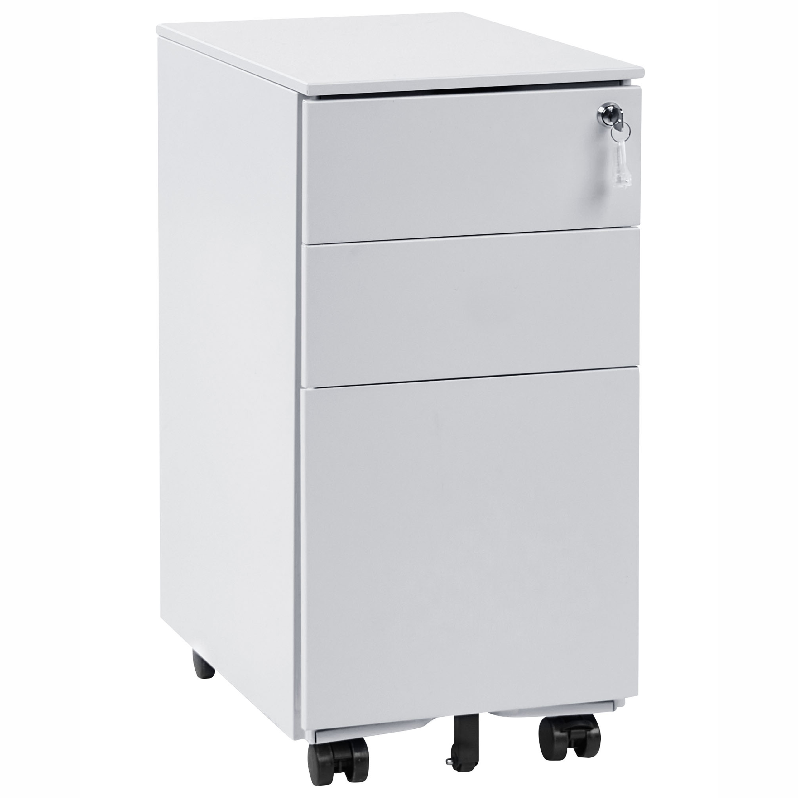 Mueble de oficina bolsena metal gris claro