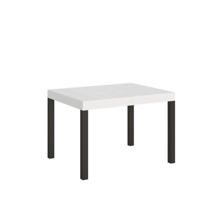 Mesa extensible 80x120-204 cm antracita - everyday