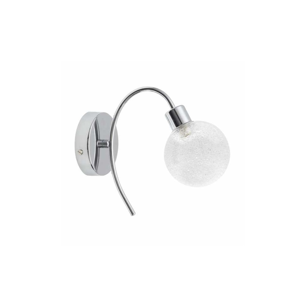 Aplique pared vita cromo 0cm