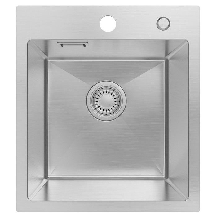 Fregadero de cocina 40x45cm - sofetiy max - 1 bacha acero inoxidable