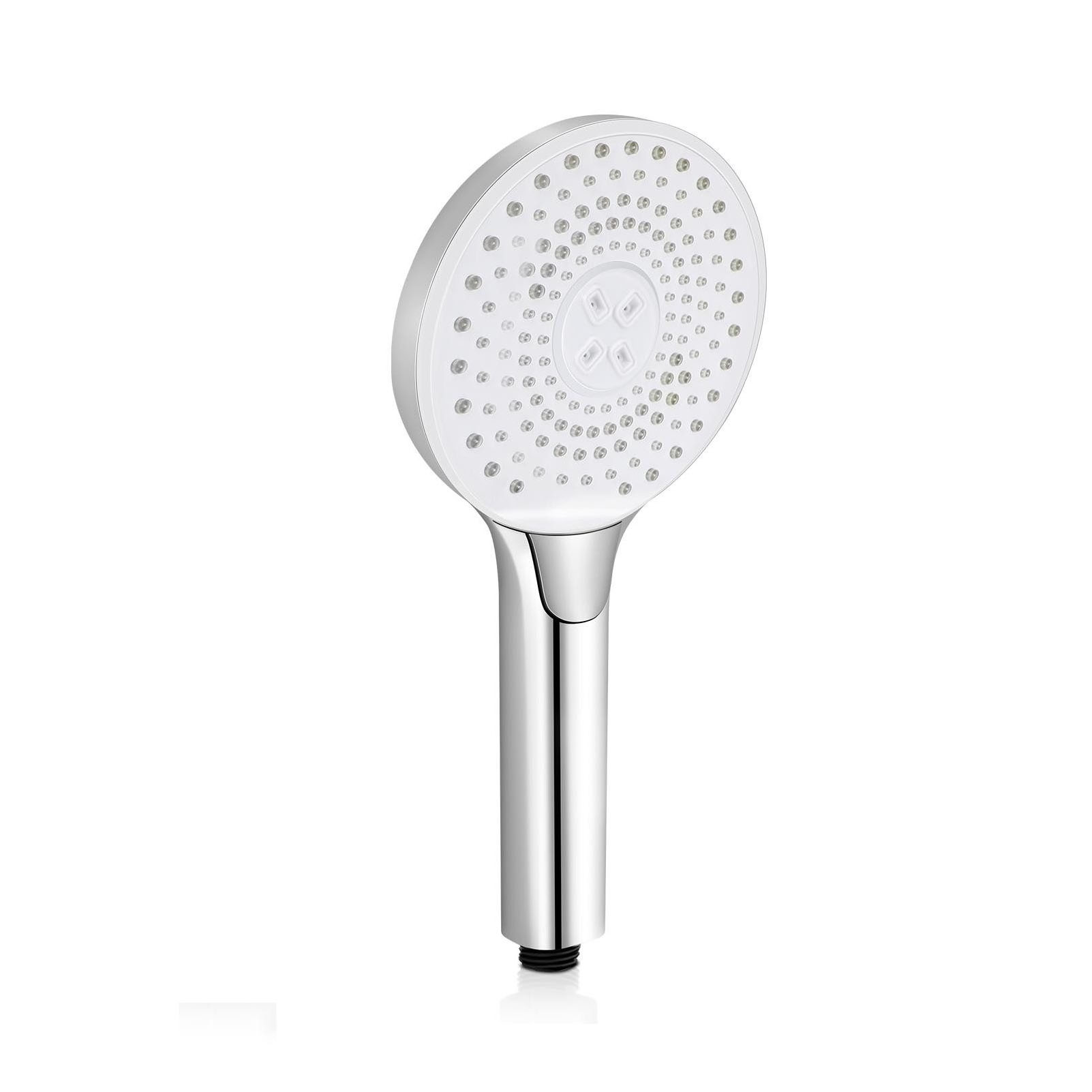 Nettlife rociador de ducha plateado 26x12.5