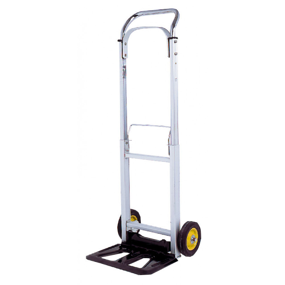 Ayerbe - 580830 - carretilla ay-90-aluminio plegable - 90 kilos de carga