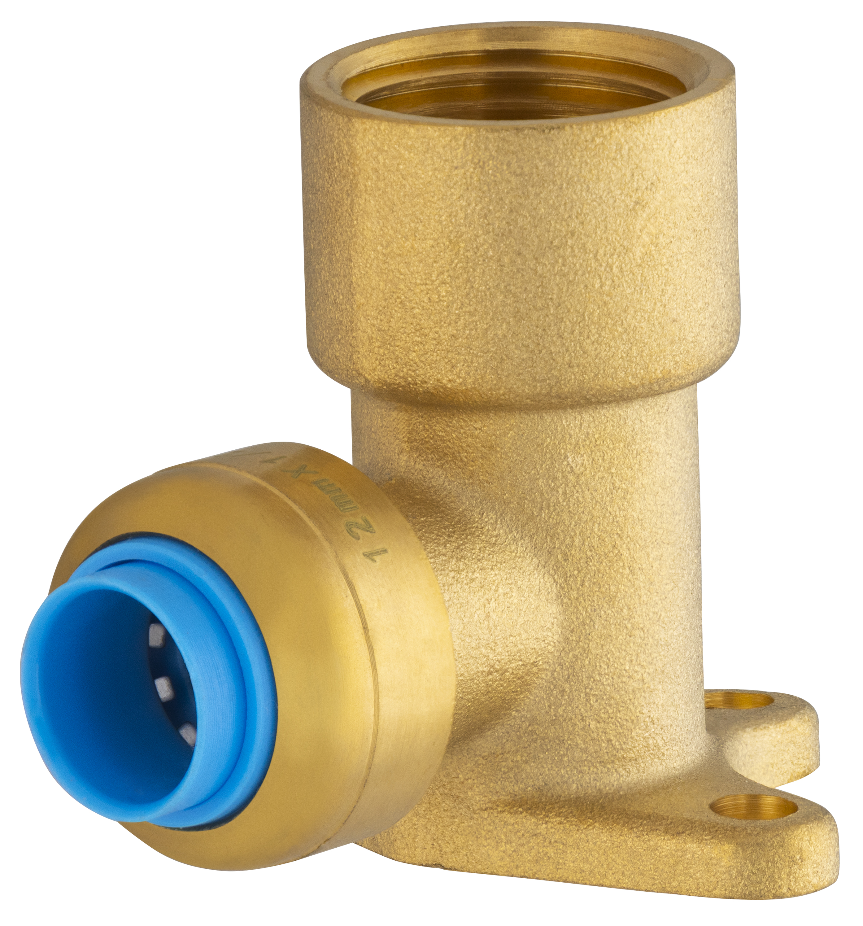 Conector automático universal codo aplicado ø12 hembra (1/2) tout push