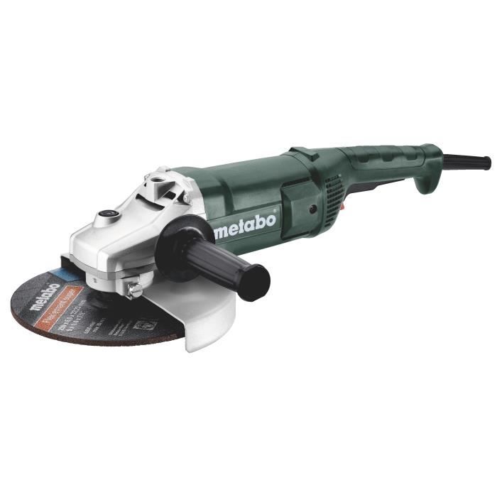 Amoladora angular metabo we 2200-230 - 230mm - 2200w - profesional