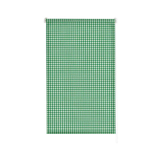 Estoralis | estor enrollable personalizado vichy-2 65x150 verde