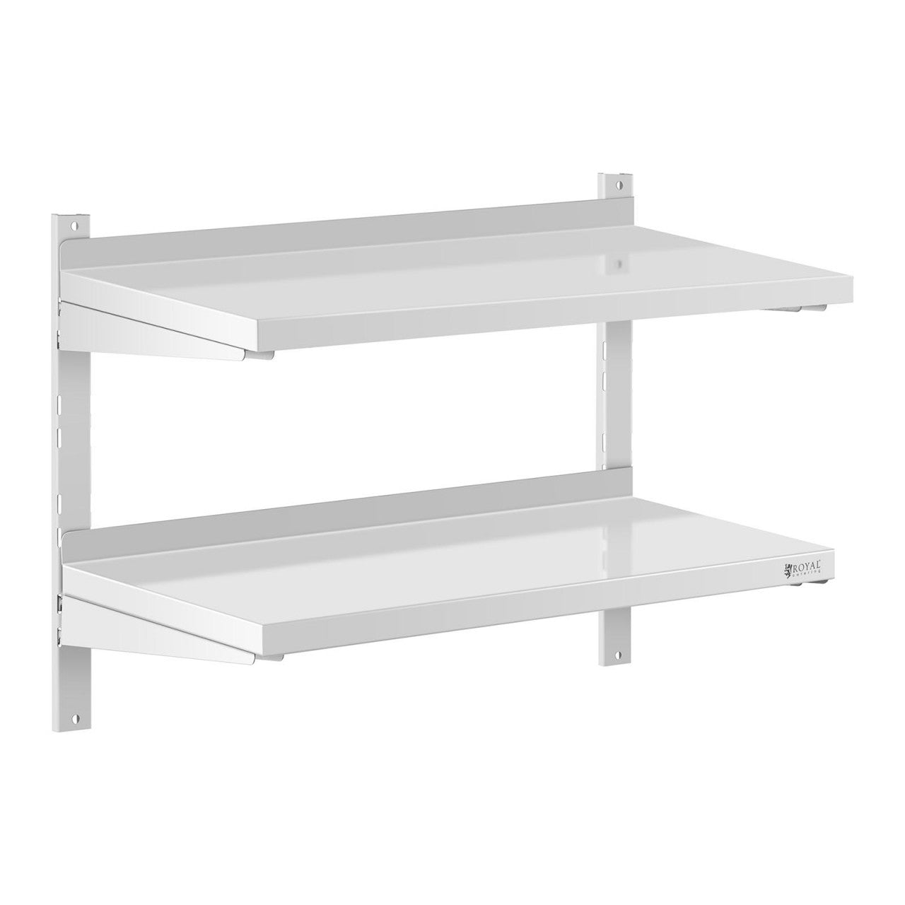 Estantería de pared profesional de acero inoxidable - 2