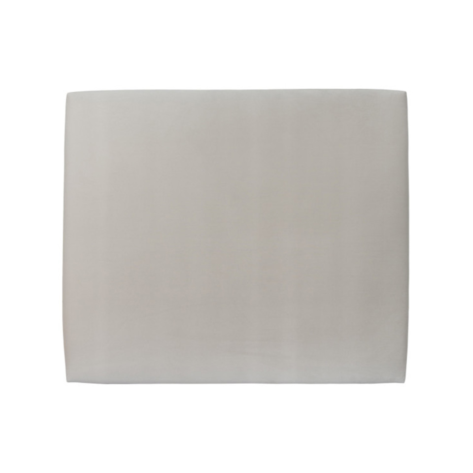 Cabecero de cama derecho milano cement 120 x 150 cm altura 120 cm indream