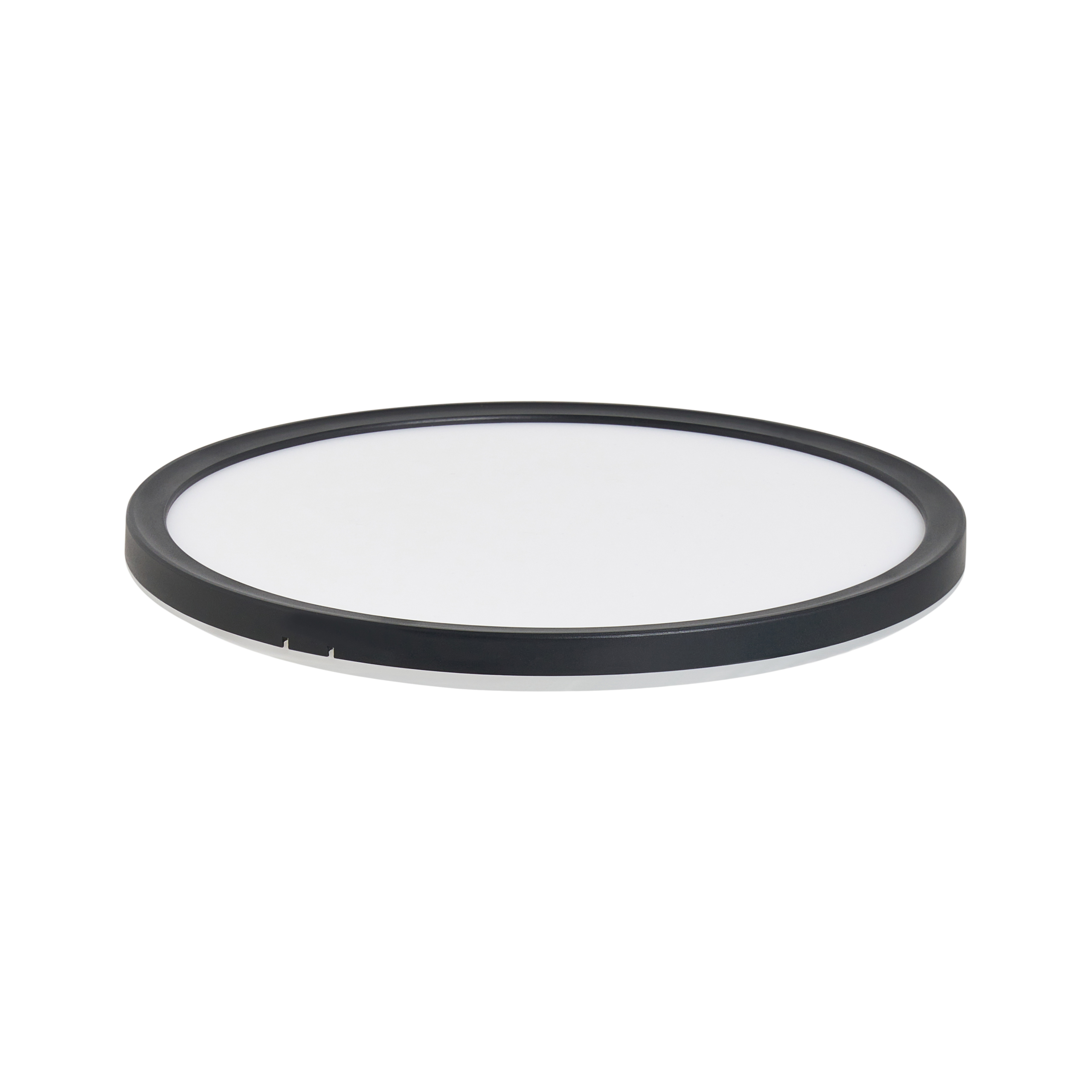 Lámpara LED de techo velora con mando con regulador de intensidad negro
