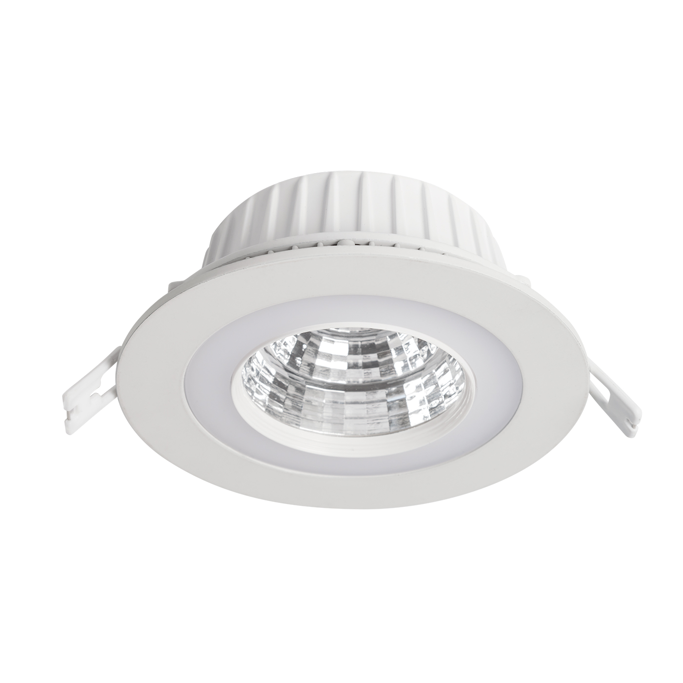 Foco empotrable LED con doble encendido 7w+3w 4000k redondo blanco