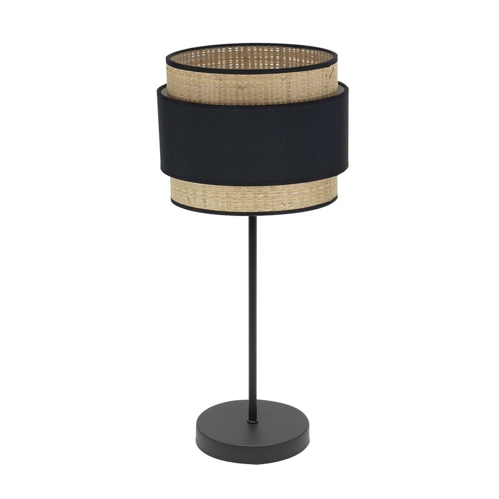 Kandy table lamp 1xe27 black
