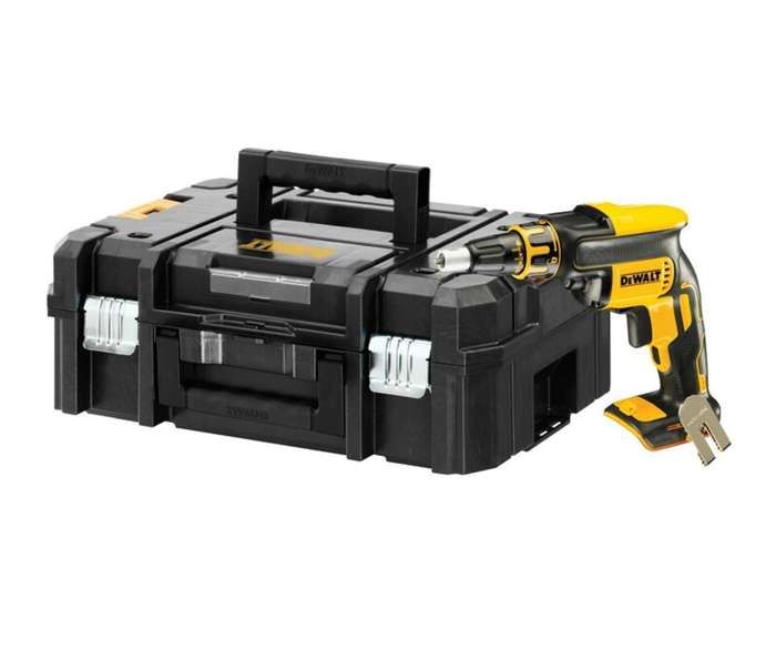 Atornillador placas de yeso sin cable - 18v - 4400 rpm - 1,48 kg
