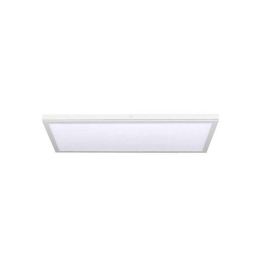 Panel LED - tivoli - metal blanco - 72w - 6120 lumens - 6500k