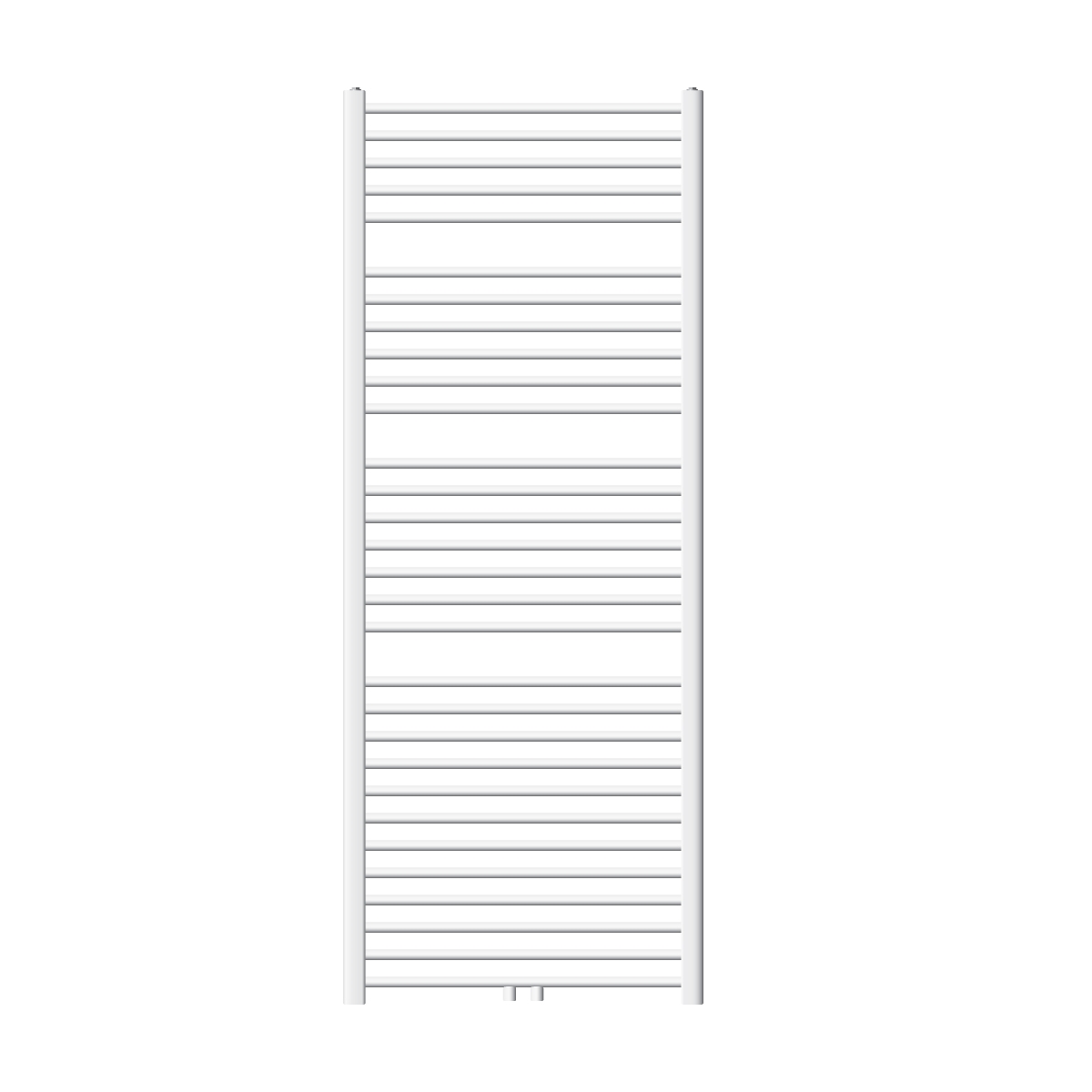 Radiador toallero de baño sahara 750 x 1800 mm blanco