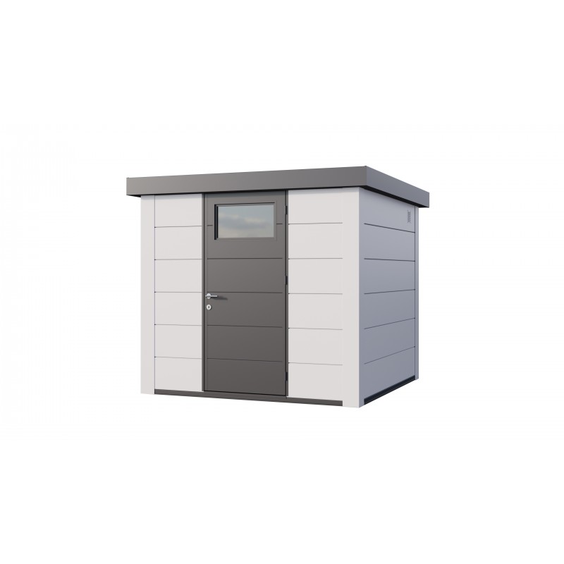 Caseta de jardin nh4 | blanco / blanco | 238 x 238 - novo habitat