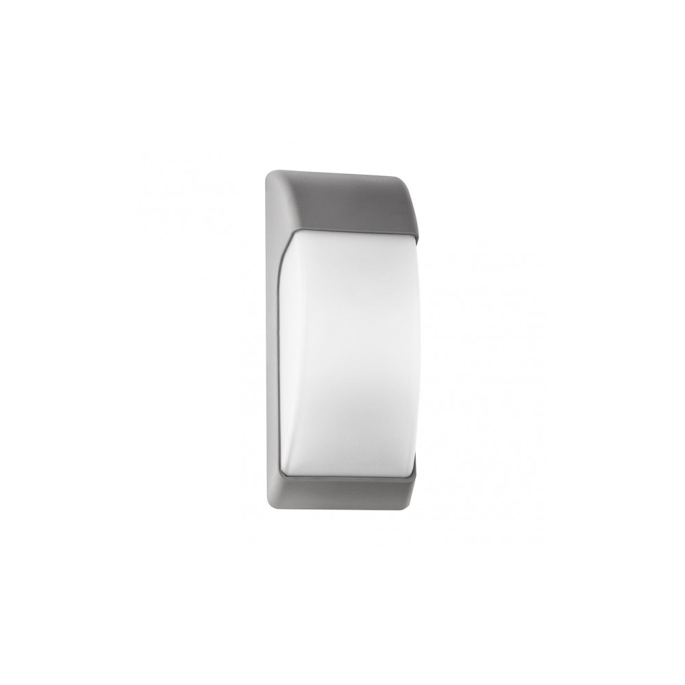 Aplique de exterior - fab - espelta - gris - moderno - ip65