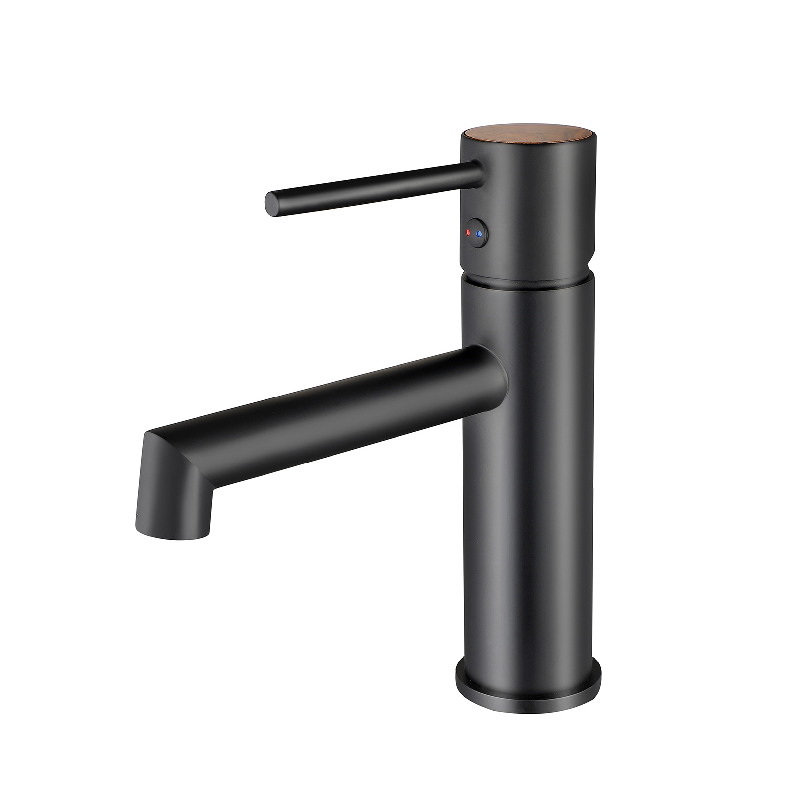 Grifo de lavabo k2o lusso zen 16,5x5x18,5 cm grifo monomando con aireador i