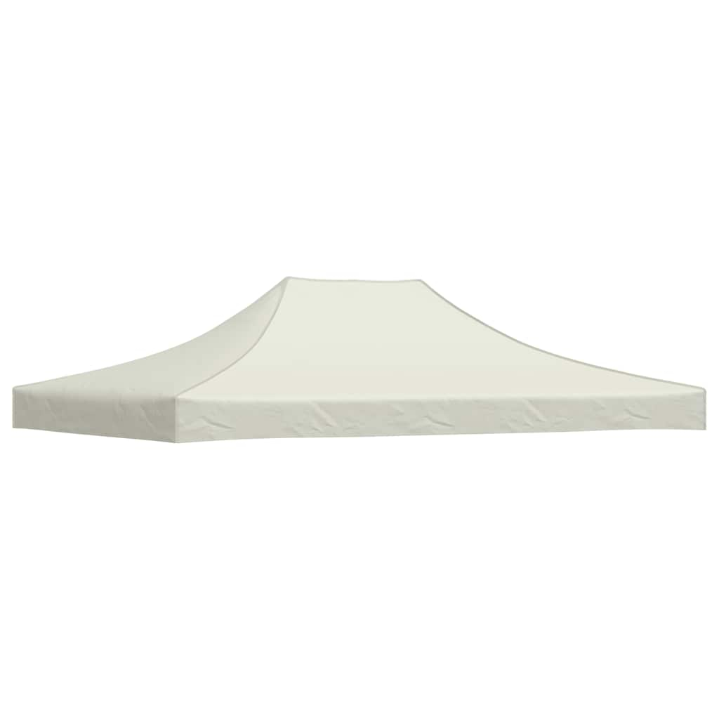 vidaXL techo de carpa para celebraciones color crema 4x3 m 270 g/m²