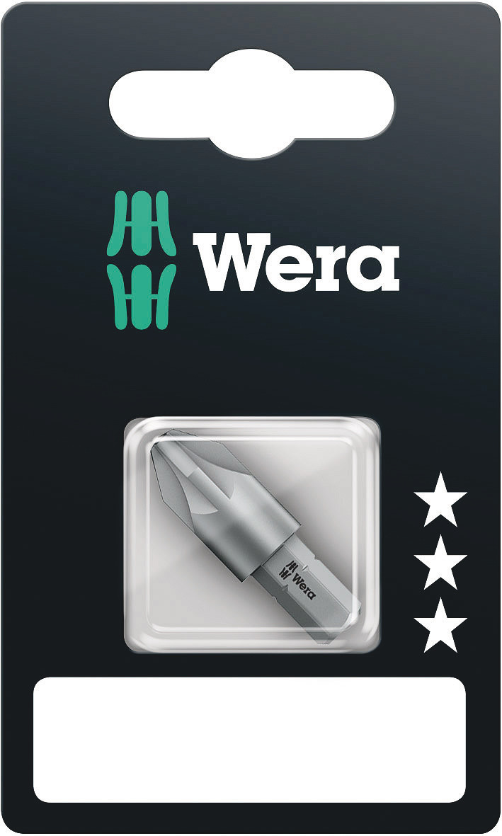 Punta pozidriv 855/1 z pz 4 x 32 mm sb wera 05073380001