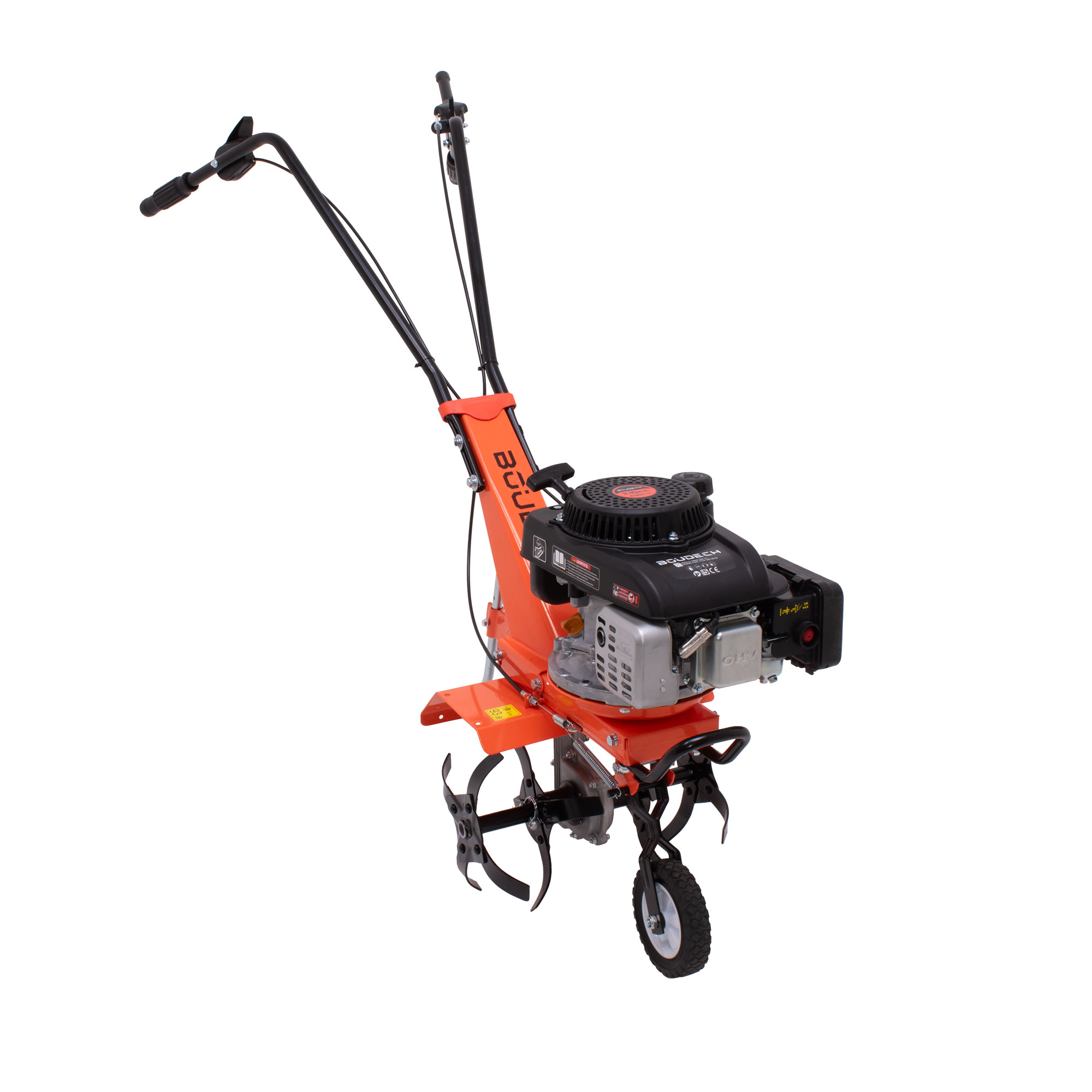 Tukang 140 motocultor gasolina 4 tiempos 2,5cv 140cc con 4 fresas ø30 cm