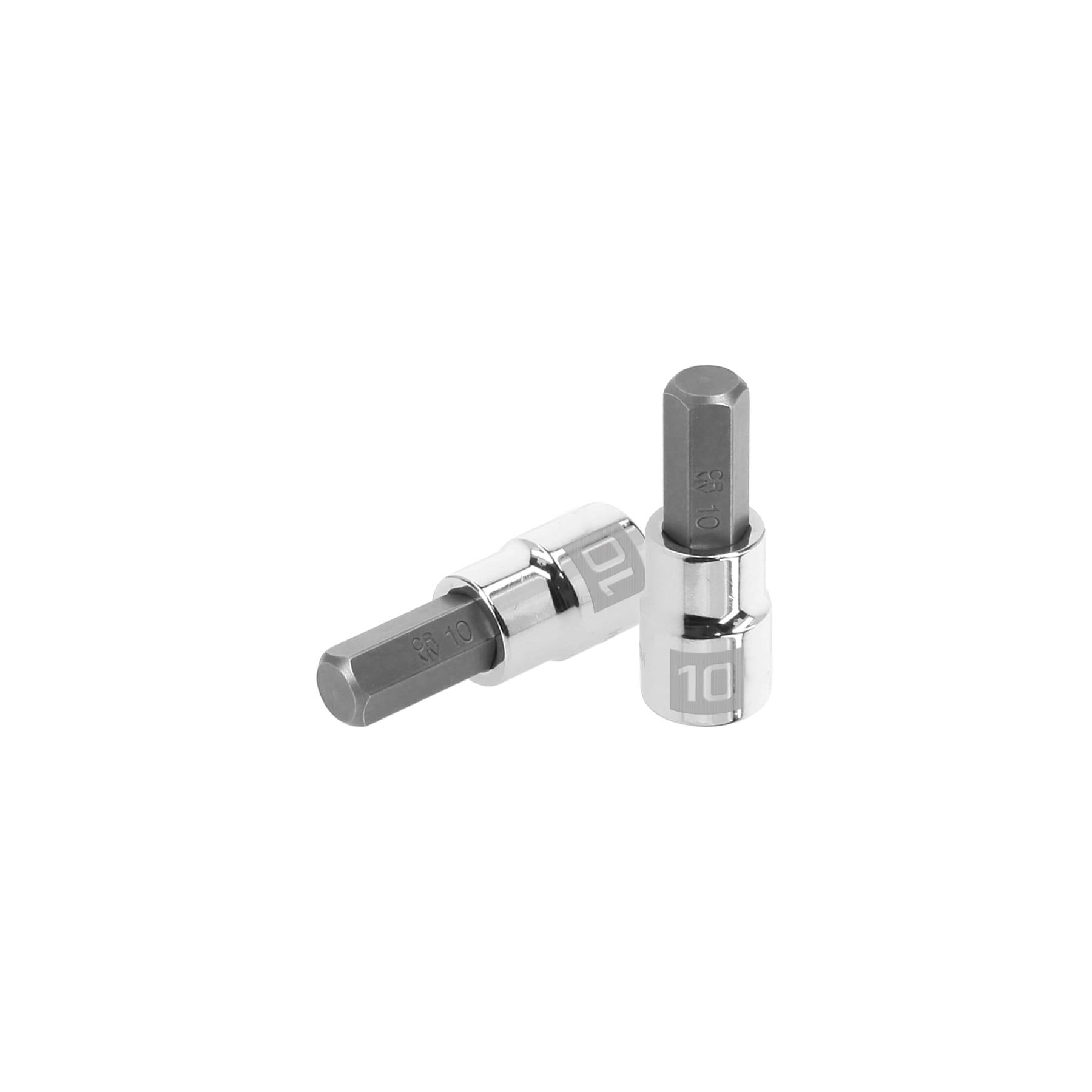 Llave punta hexagonal allen, cuadro 3/8" - 10 mm