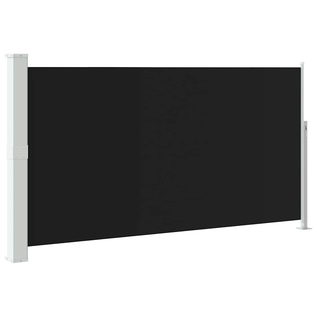 vidaXL toldo lateral de jardín o terraza 160x300 cm negro