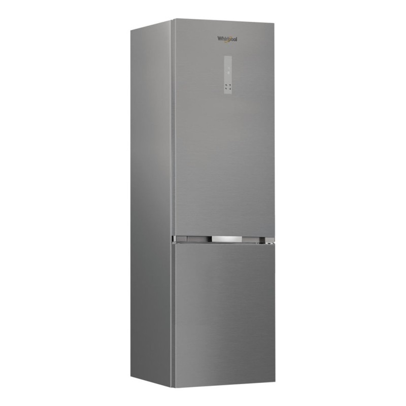 Frigorífico combi Whirlpool whk26404xp7e pearl inox dual no frost 6th sense