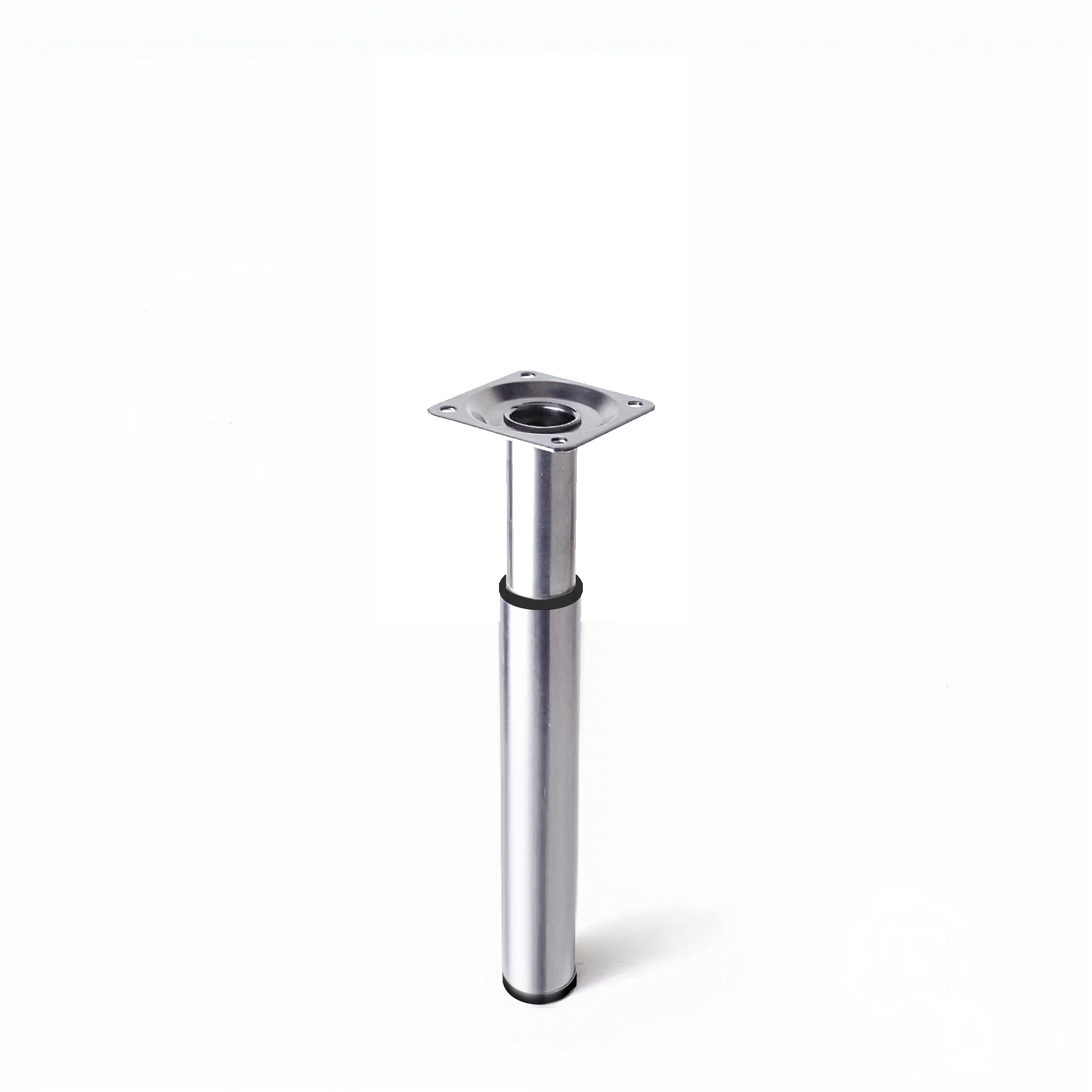 Pata de mesa rei 2-401e.180.21 | 30x30x180 mm | cromo brillo