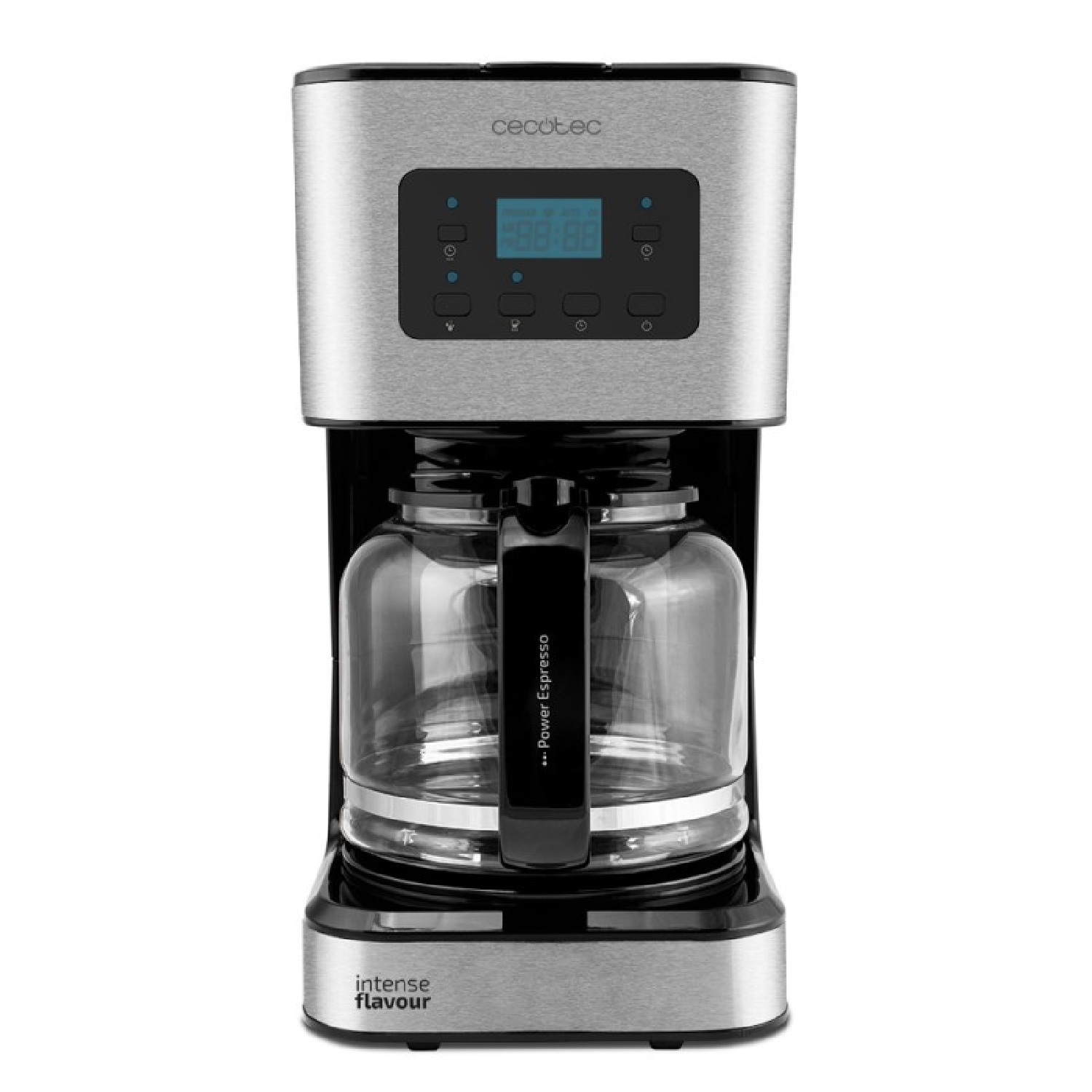 Cecotec cafetera goteo coffee 66 smart. 950 w, programable 24h, tecnología