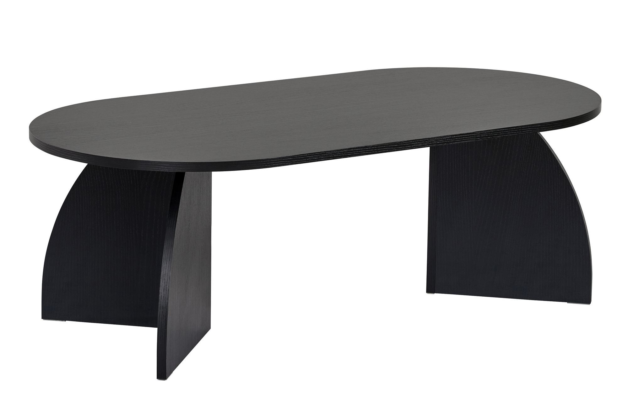 Mesa de centro de madera <<melina>> 120 x 60 x 40 cm - madera negra