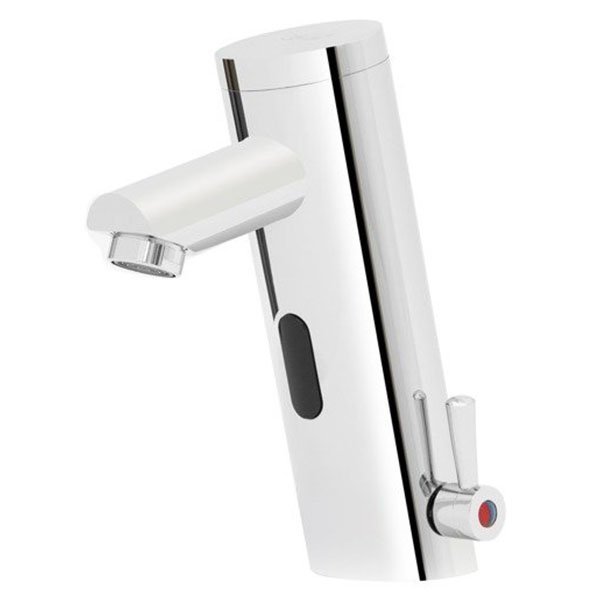 Grifo lavabo automático con sensor, cromo