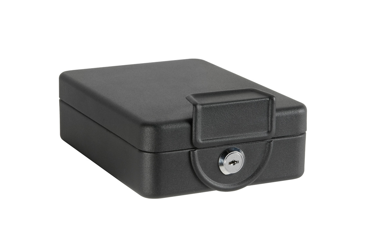 Arregui private c9327 caja caudales con llave para fijar bajo mesa/balda