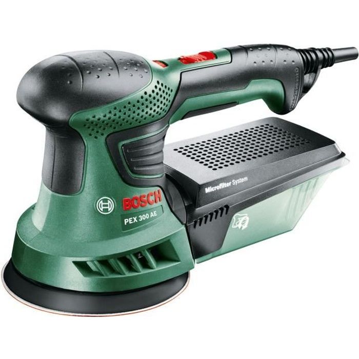 Bosch lijadora excéntrica pex300ae 270w