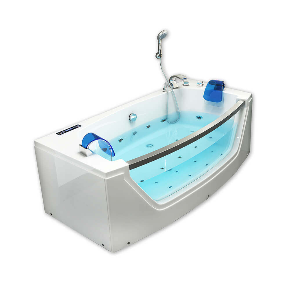 Bañera de hidromasaje con fototerapia atlantic m 175 x 85 cm