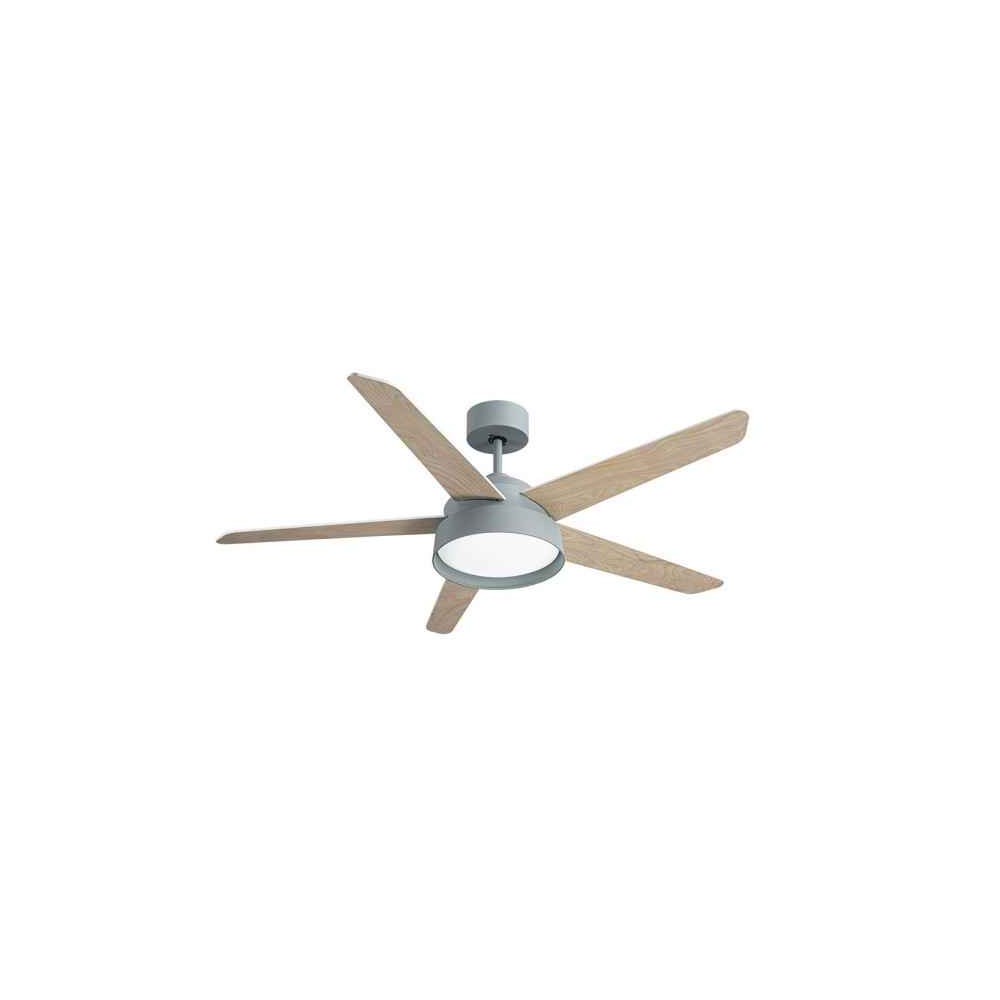 Ventilador de techo LED "lebeche" regulable con control remoto (25w 3cct 24