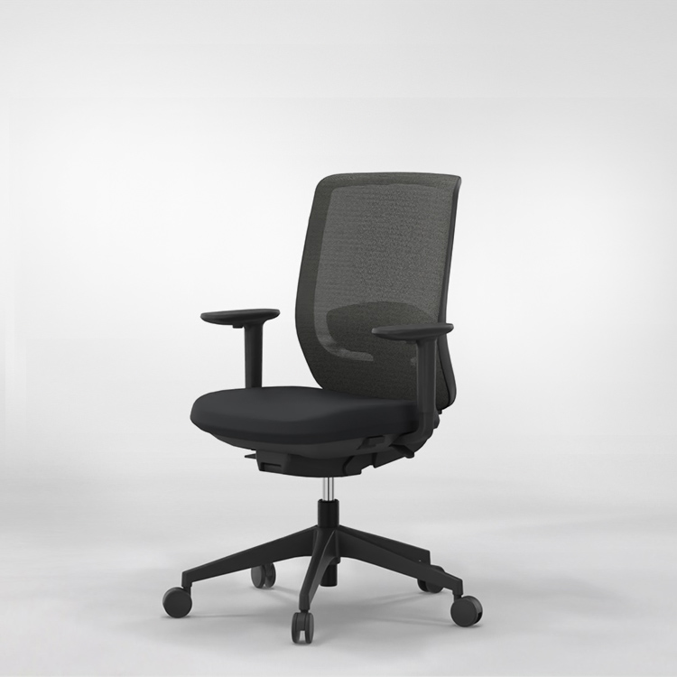 Actiu trim silla profesional carbon black - sin cabezal, 2d