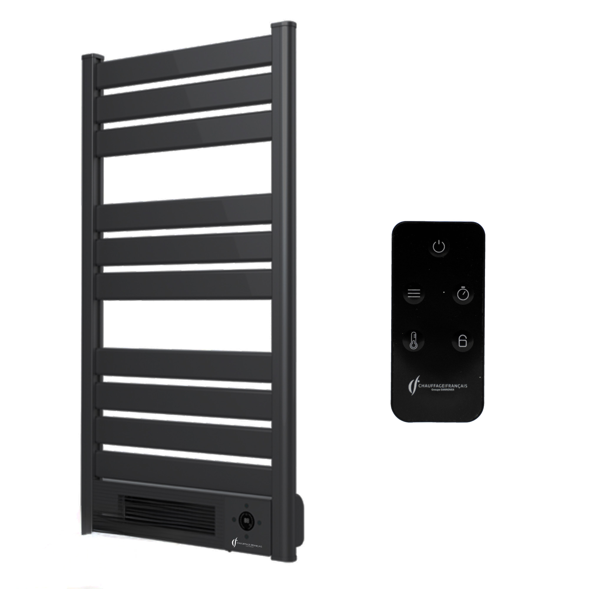 Secatoallas eléctrico con ventilador omiros sannover 2000 w negro