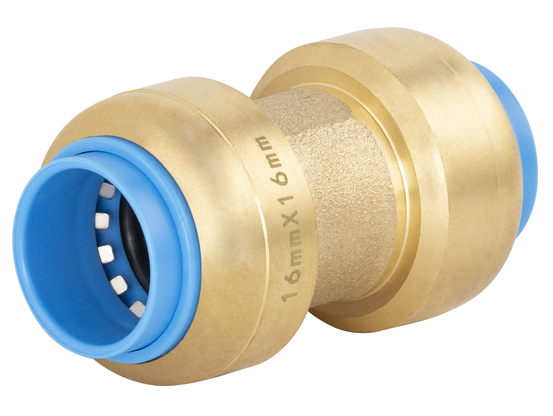 Conector automático universal de unión igual ø16 tout push