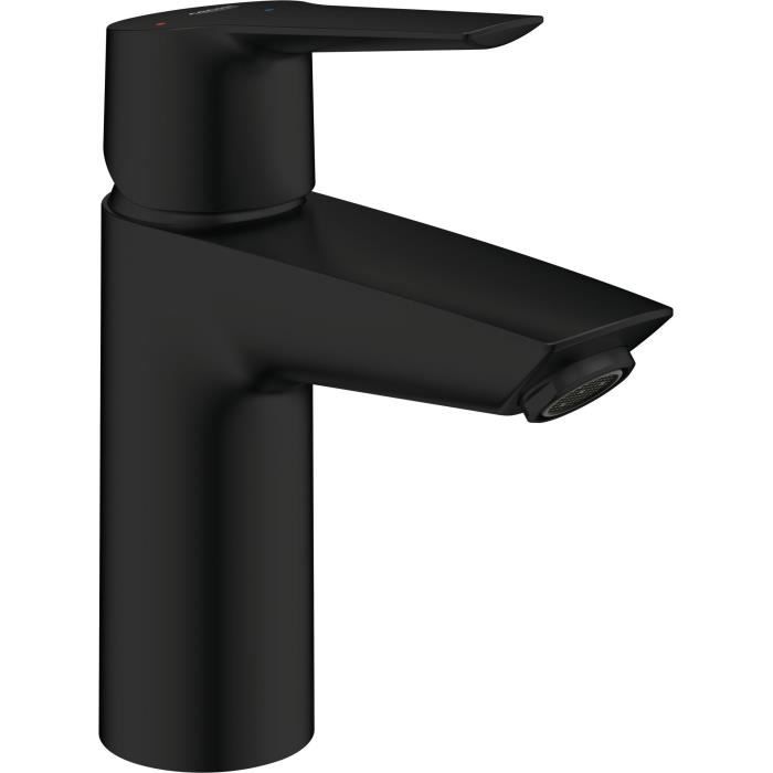 Grohe start mezclador monomando de lavabo - negro mate - talla s - ahorro d