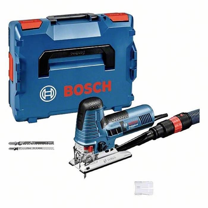 Sierra de calar gst 160 ce 800w - Bosch - con 2 hojas - l-boxx - 0601517000