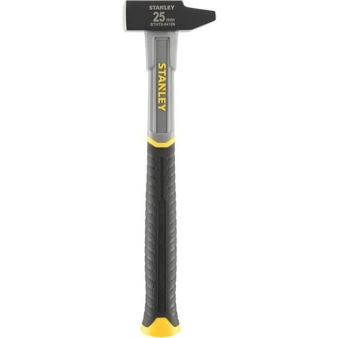 Martillo remachador stanley - mango de fibra de vidrio de 25 mm - unión de