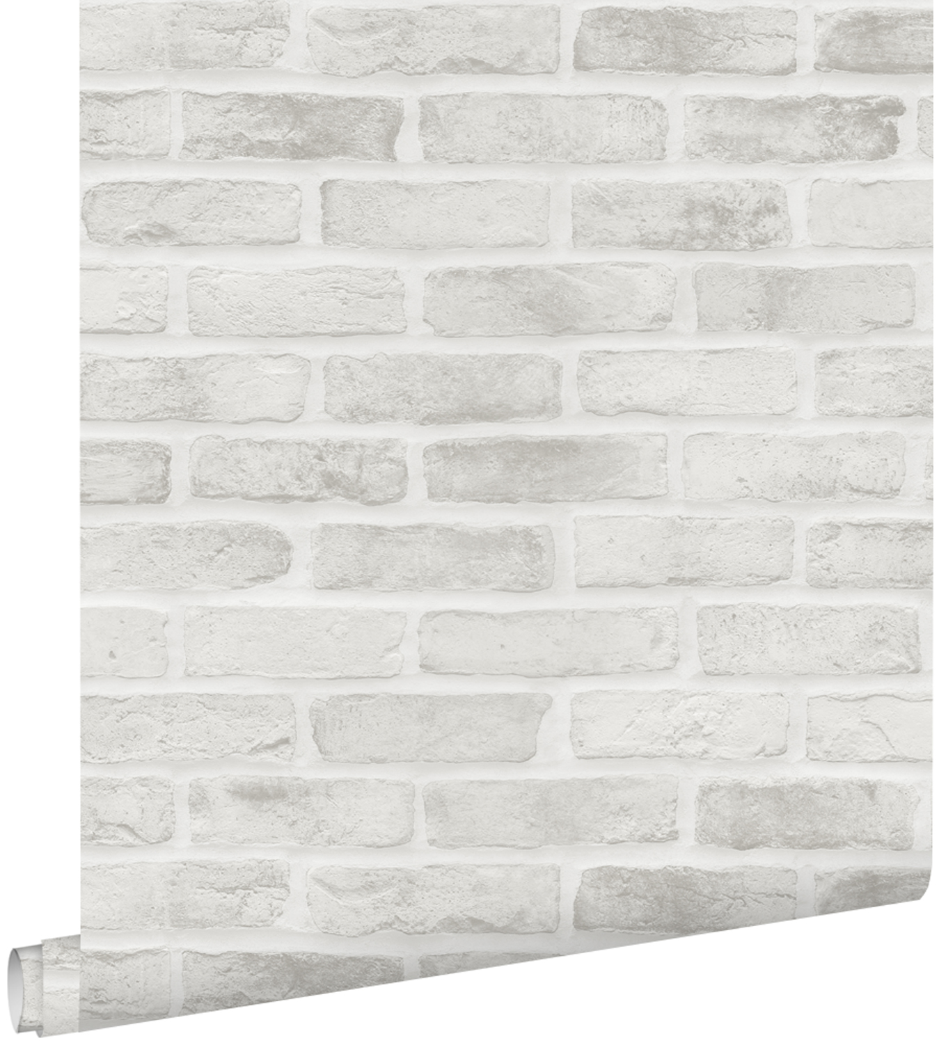 Estahome papel pintado pared de ladrillos gris 53 cm x 10.05 m