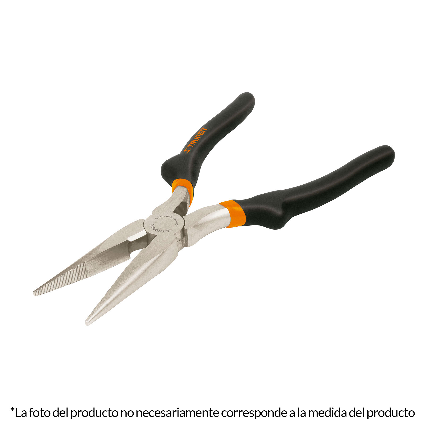 Alicate de punta y corte - 18 cm