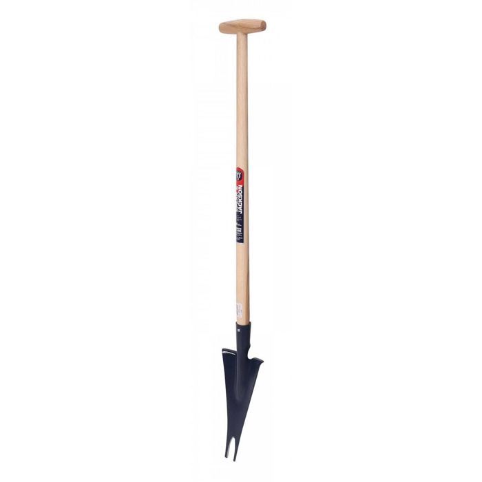 Cuchillo deshierbeador manual - mango fresno pefc - reposapié - 90 cm