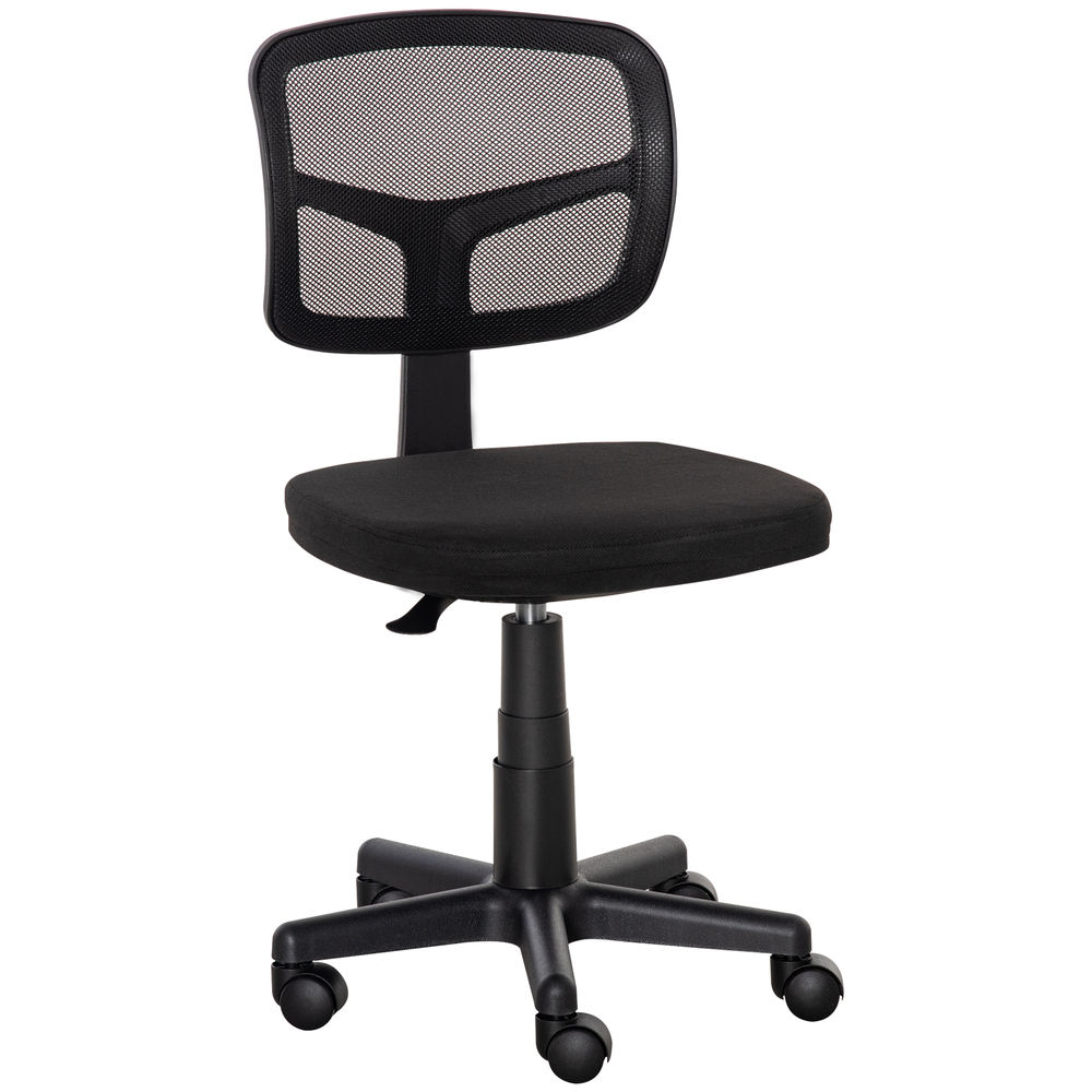 Silla de oficina 43x48x89.5 cm malla, esponja, nylon vinsetto