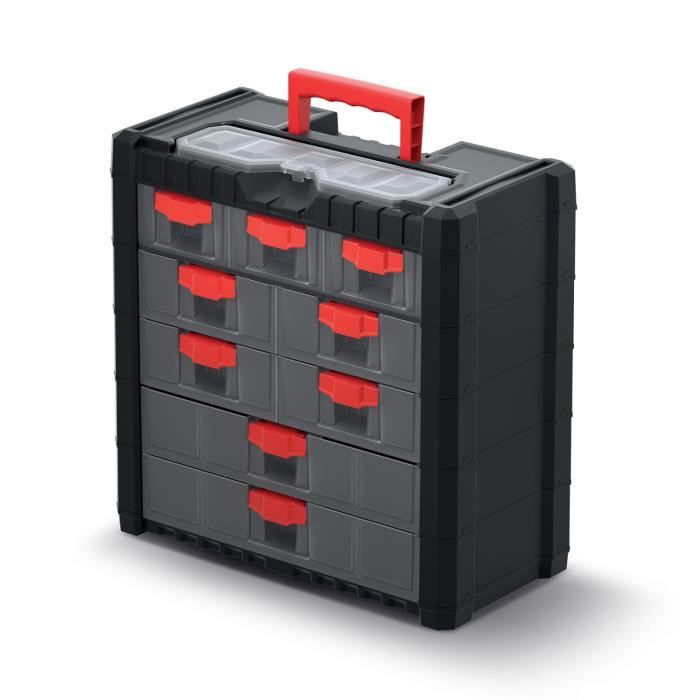 Organizador de herramientas - kistenberg - kmc501 - 400x200x392 mm - 9 comp