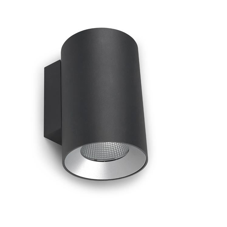 LEDs c4 aplique ip66 cosmos wall fixture ø106 single emission LED 11w blan