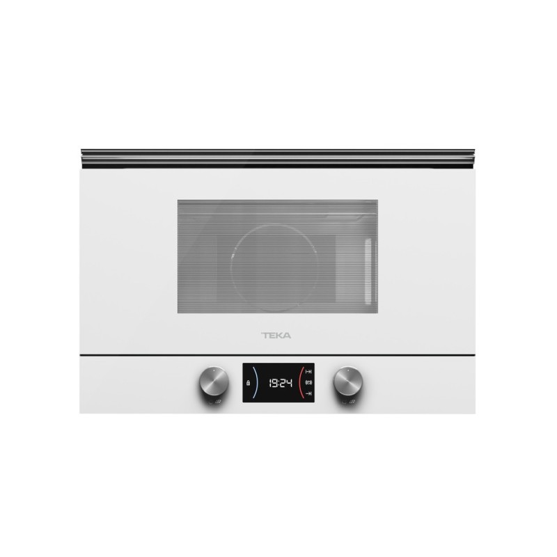 Microondas teka ml 8220 bis l 22 l 850w inox cristal