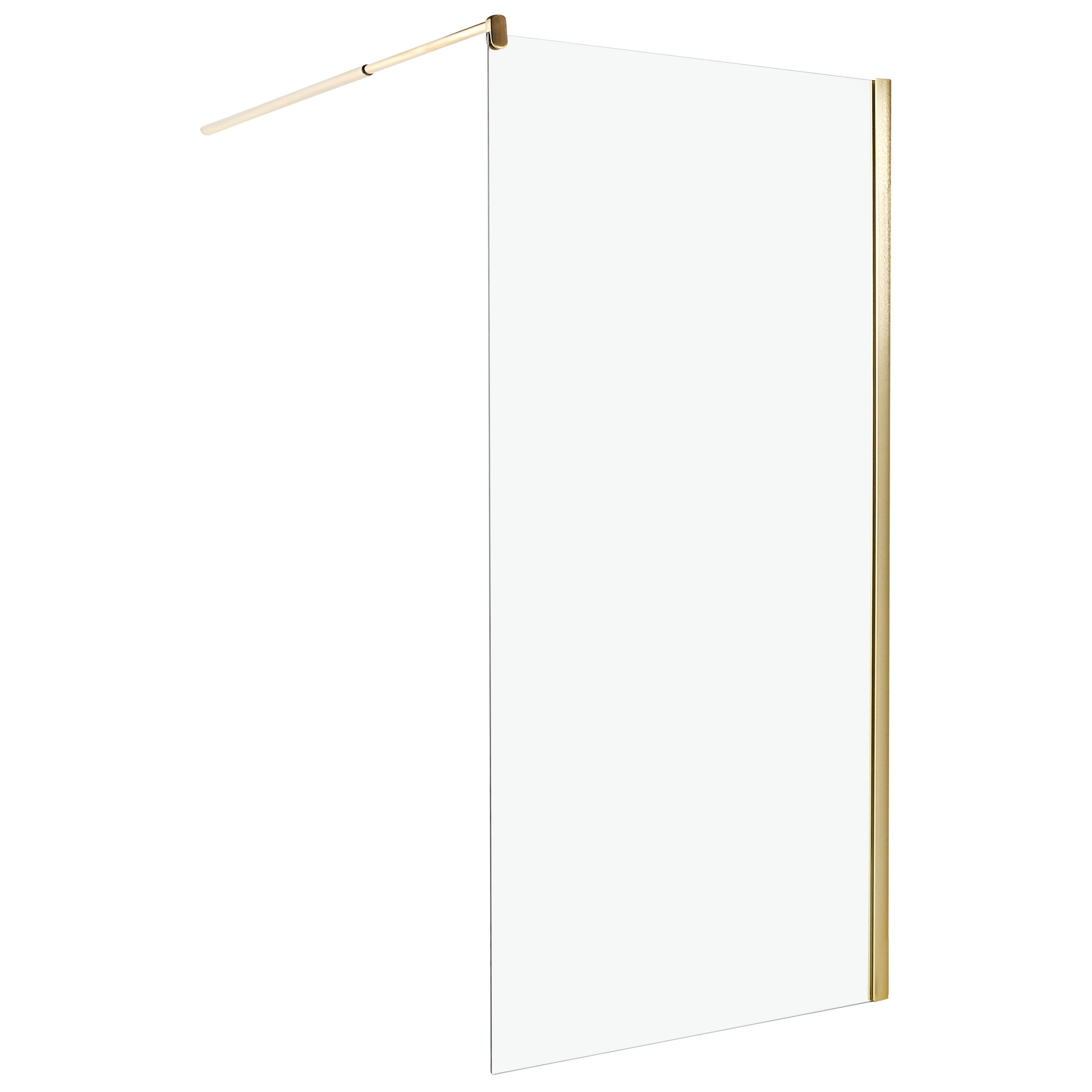 Mampara de ducha ahaus 100 x 190 cm dorado